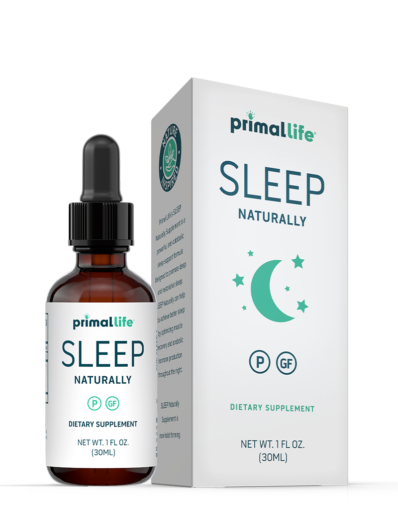 Sleep Naturally Supplement by Primal Life Organics