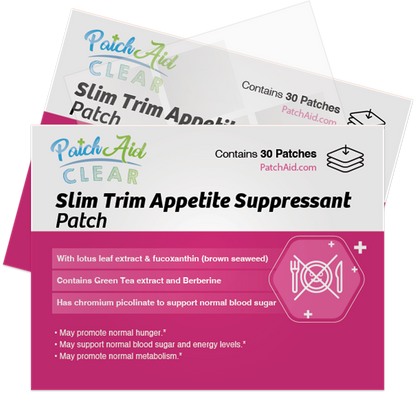 Slim Trim Appetite Suppressant Patch