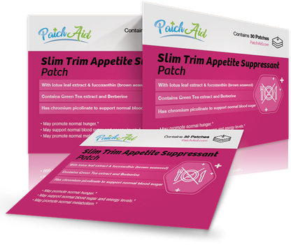 Slim Trim Appetite Suppressant Patch