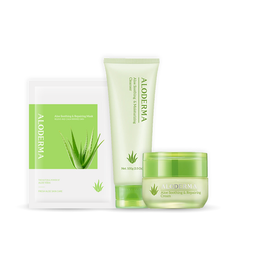 Pure Aloe Soothing Set