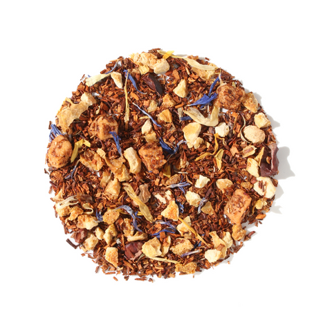 Soul Warmer Herbal Tea (Hazelnut - Chestnut - Caramel) by Plum Deluxe Tea