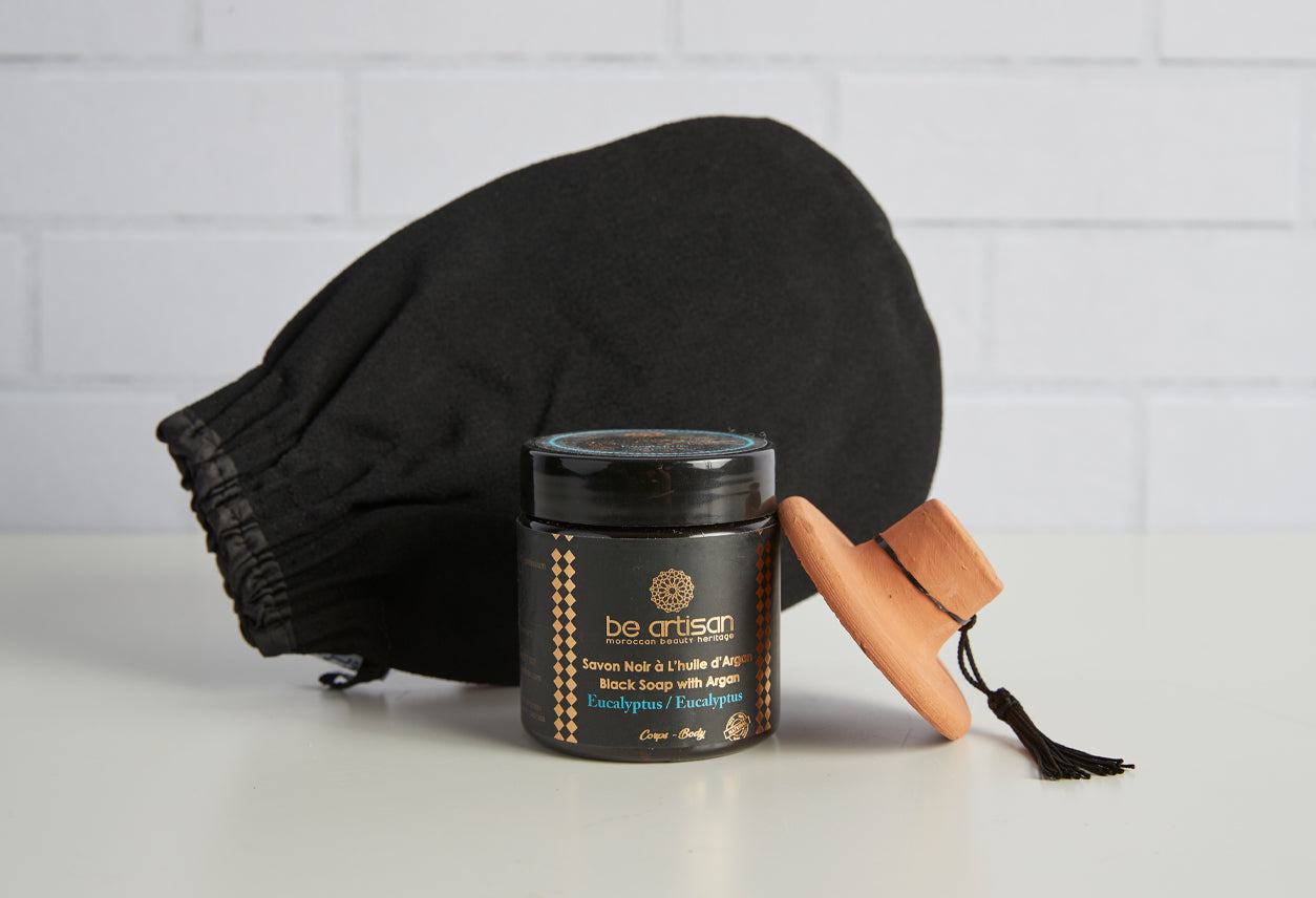 Exfoliating Moroccan Spa Kit by Verve Culture
