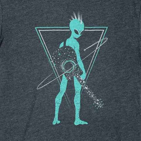 Space Rock T-shirt by STORY SPARK
