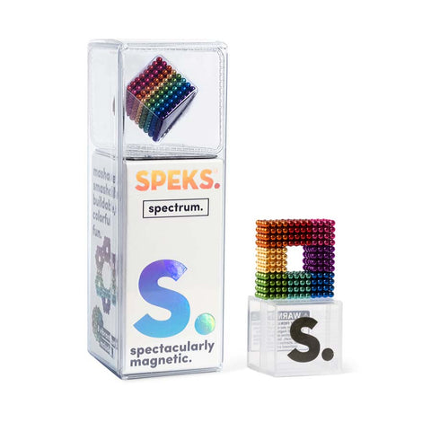 Speks Spectrum - 512 pcs by Neoballs Marketplace by Zen Magnets