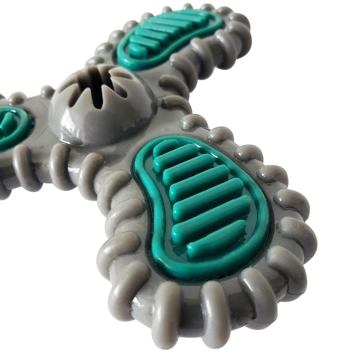 TPR Dental Spinner Dog Toy - For Light/Medium Chewers by American Pet Supplies