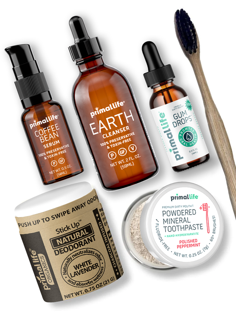 Starter Package for Face and Body by Primal Life Organics