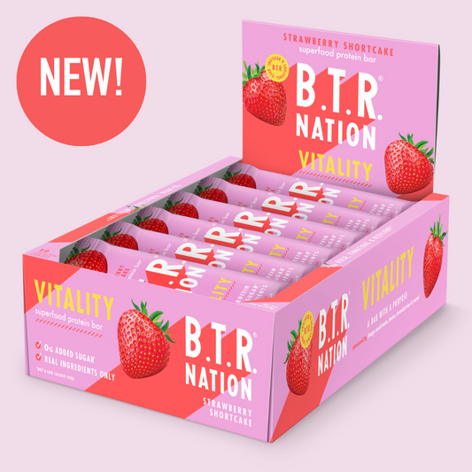 Strawberry Shortcake VITALITY (12 Count ) 🍓🍰 by B.T.R. Bar