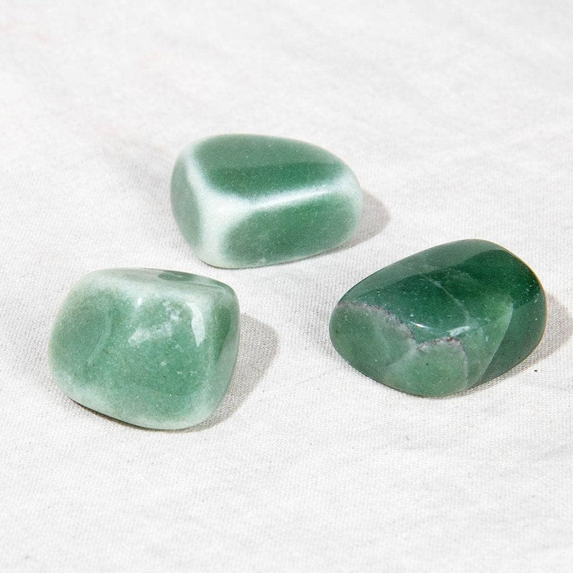 Green Aventurine Stone Set by Tiny Rituals