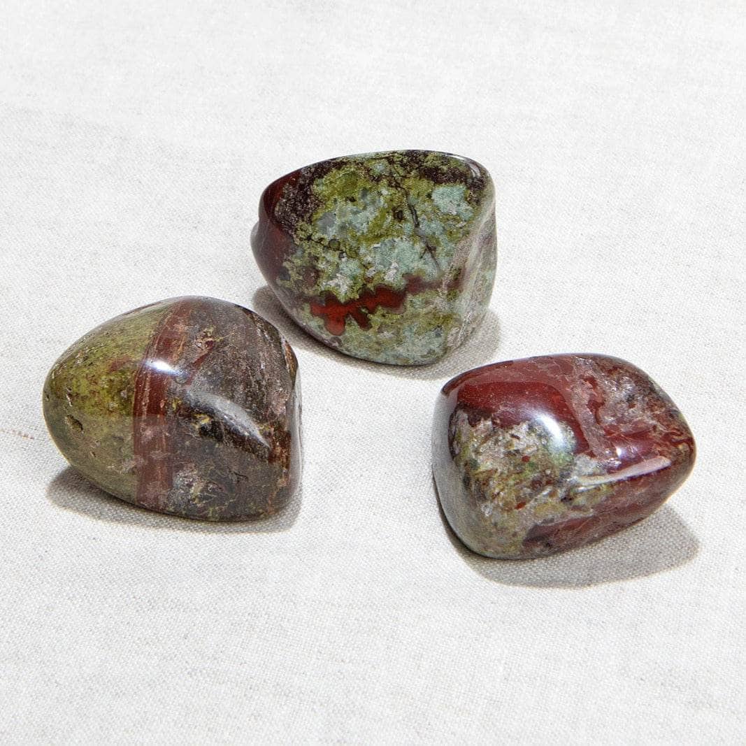 Bloodstone Stone Set by Tiny Rituals