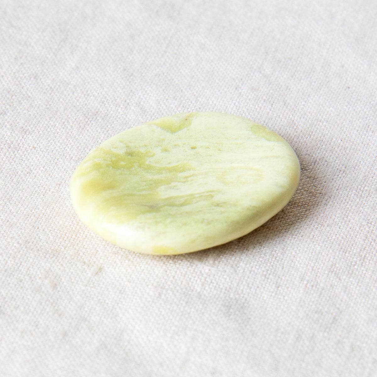 Serpentine Worry Stone by Tiny Rituals