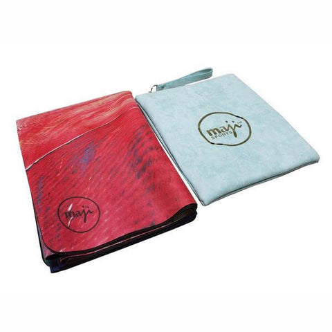Suede & Natural Rubber Travel Yoga Mat by Jupiter Gear