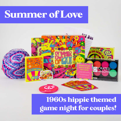Summer of Love by Crated with Love