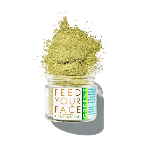 SUPERGREENS  face mask by LUA skincare