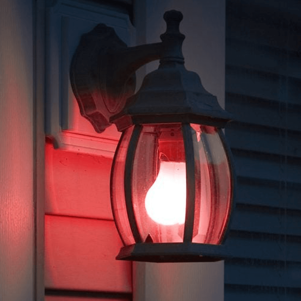 Anti-Blue Light LED Bulb - Red