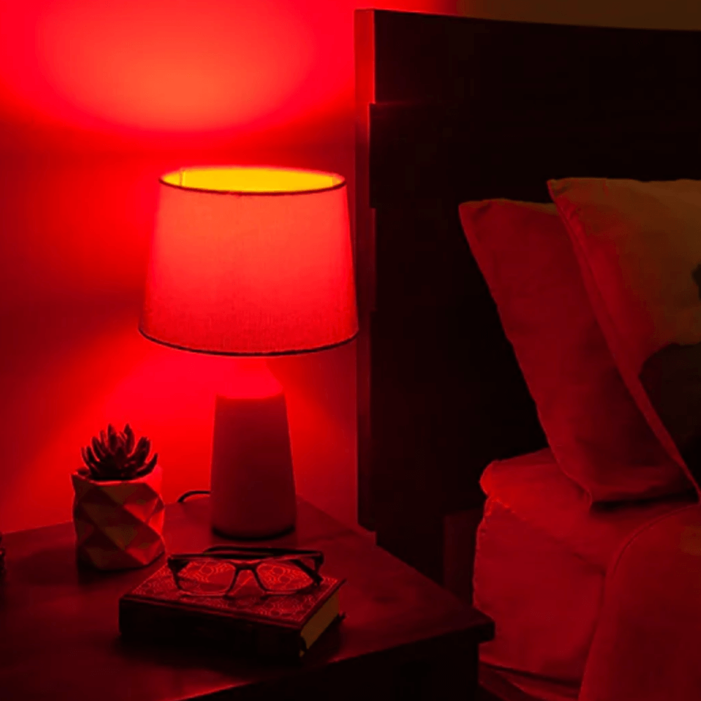 Anti-Blue Light LED Bulb - Red