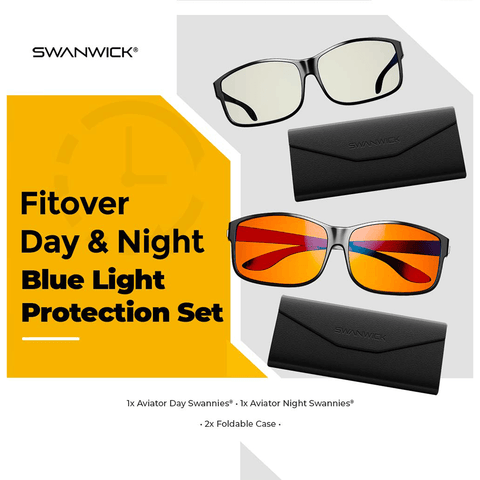 Fitover Day & Night Blue Light Protection Set