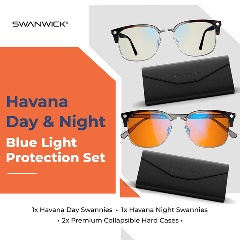 Havana Day & Night Blue Light Protection Set