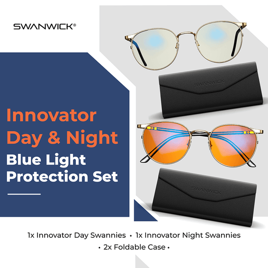 Innovator Day & Night Blue Light Protection Set