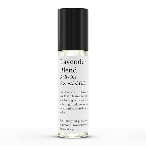 Roll-On Essential Oils - Lavender Blend