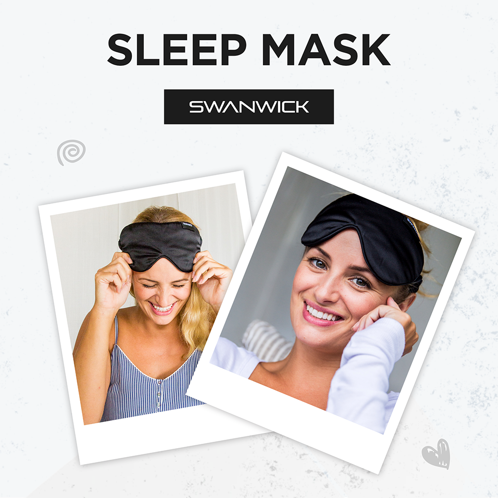100% Silk Sleeping Mask