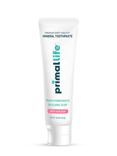 Toothpaste by Primal Life Organics #1 Best Natural Dental Care