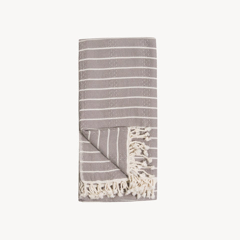 Striped Bamboo Towel by POKOLOKO