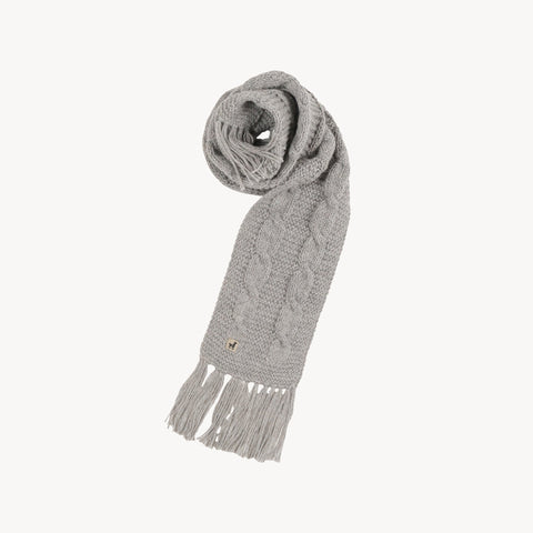 Hand-Knit Alpaca Scarves by POKOLOKO