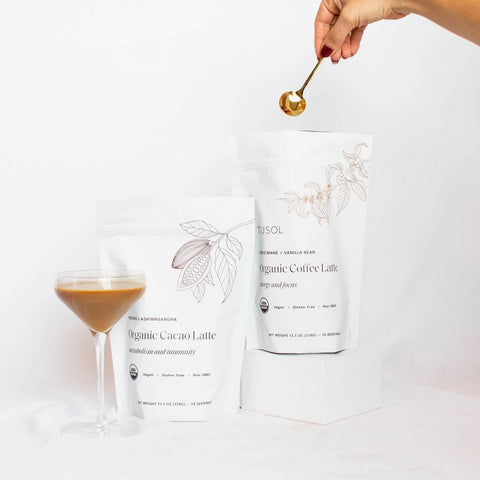 Organic Superfood Latte Mix by TUSOL Wellness