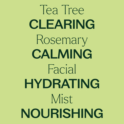 Tea Tree & Rosemary Facial Mist