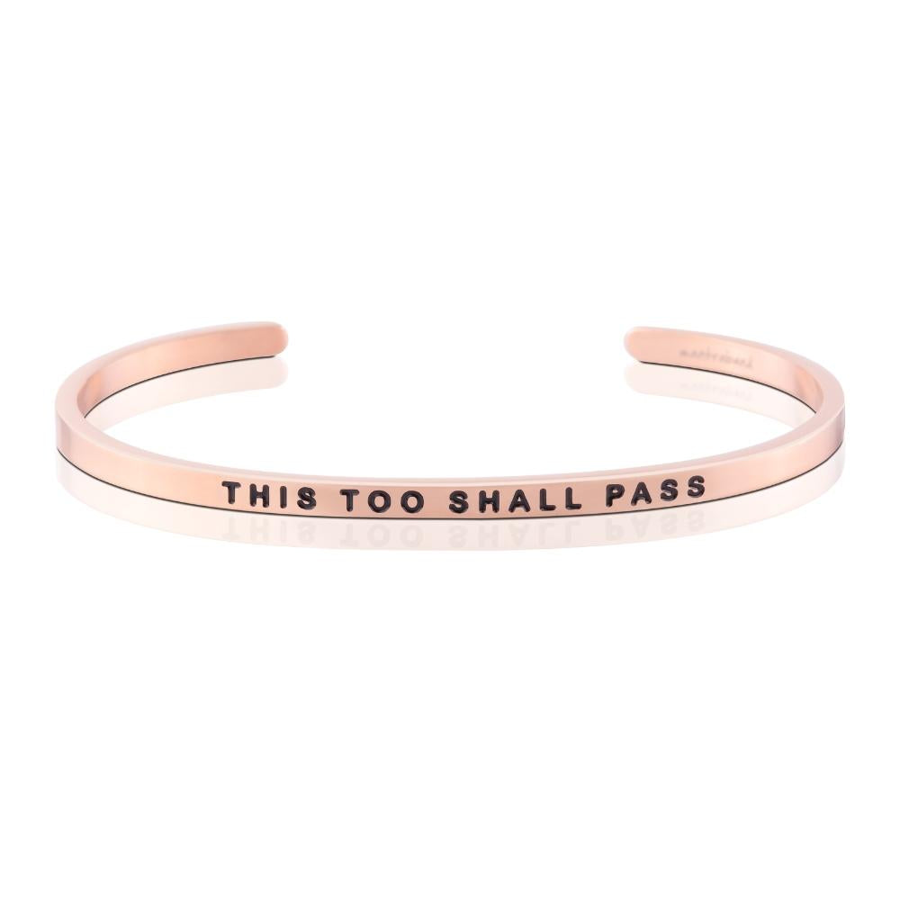 This Too Shall Pass by MantraBand® Bracelets