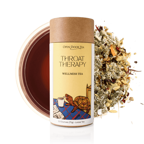 Throat Therapy by Open Door Tea