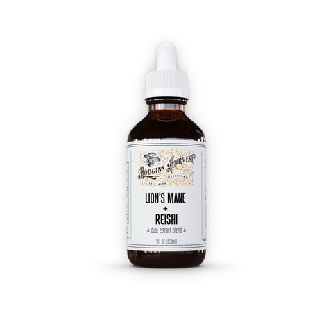 Lion's Mane + Reishi Dual Extract Tincture by Hodgins Harvest