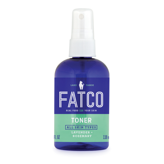 Toner 4 Oz by FATCO Skincare Products