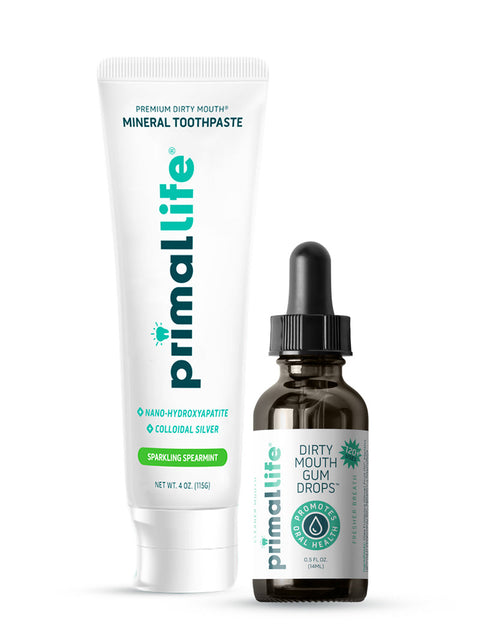 Toothpaste Package by Primal Life Organics