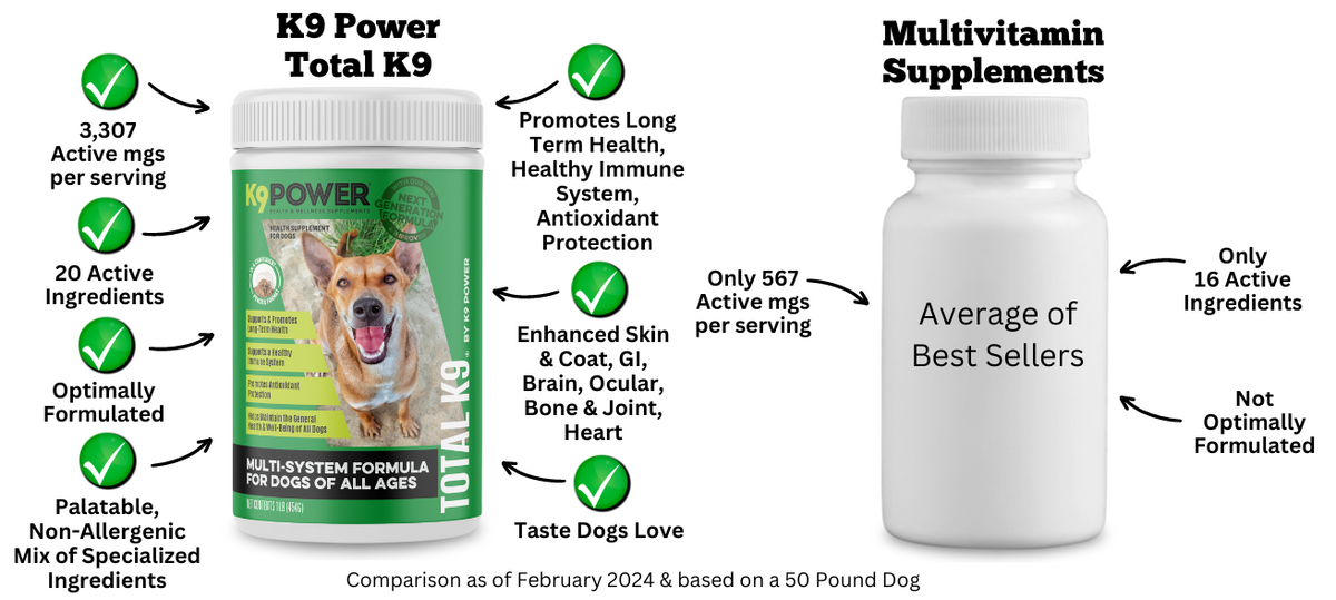 Premium All in 1 Multivitamin Dog Supplement