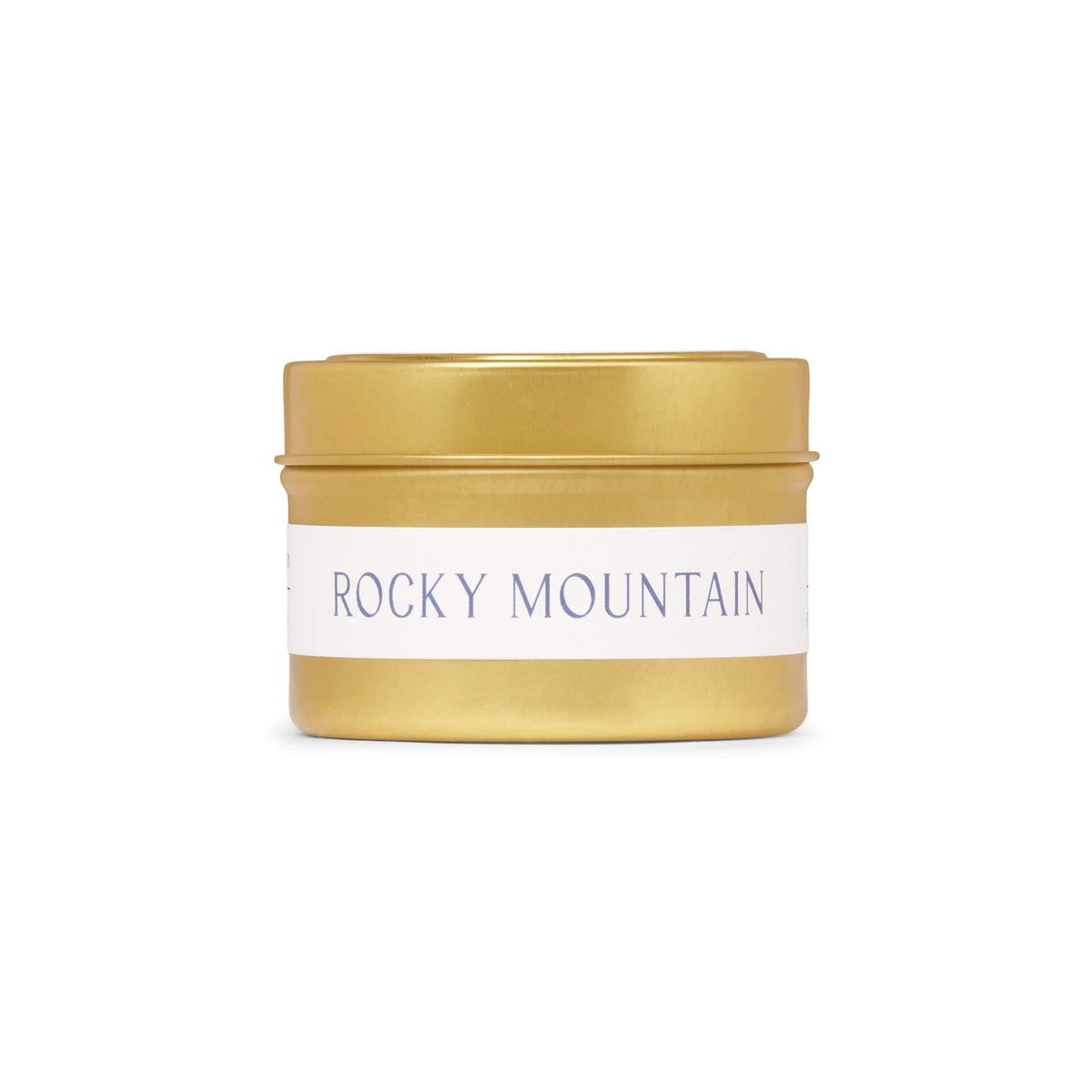 Rocky Mountain Travel Candle
