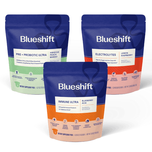 Travel Survival Bundle by Blueshift Nutrition