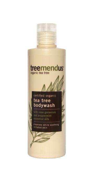 Organic Tea Tree Body Wash 250ml by SOiL Organic Aromatherapy and Skincare