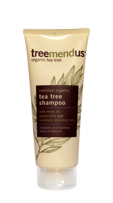 Organic Tea Tree Shampoo 200ml by SOiL Organic Aromatherapy and Skincare