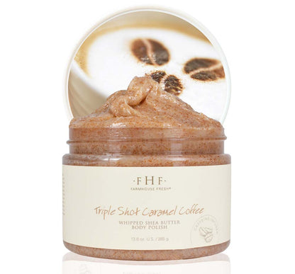 Triple Shot Caramel Coffee by FarmHouse Fresh skincare
