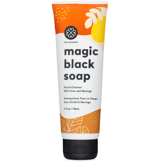 Magic Black Soap Facial Cleanser