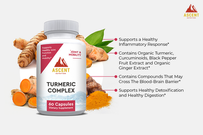 Turmeric Complex by Ascent Nutrition