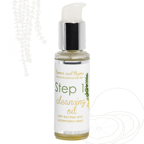 Two Step Cleansing System - Acne-Prone/Oily Skin by Lauren Brooke Cosmetiques