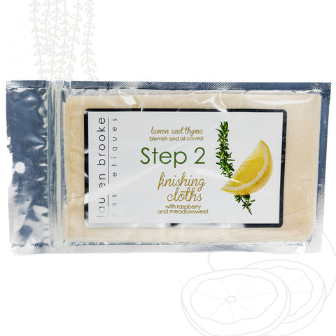 Two Step Cleansing System - Acne-Prone/Oily Skin Travel Size by Lauren Brooke Cosmetiques