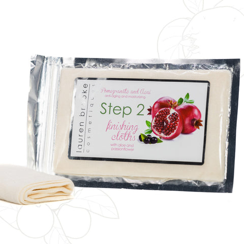 Two Step Cleansing System - Anti-Aging/Moisturizing Travel Size by Lauren Brooke Cosmetiques