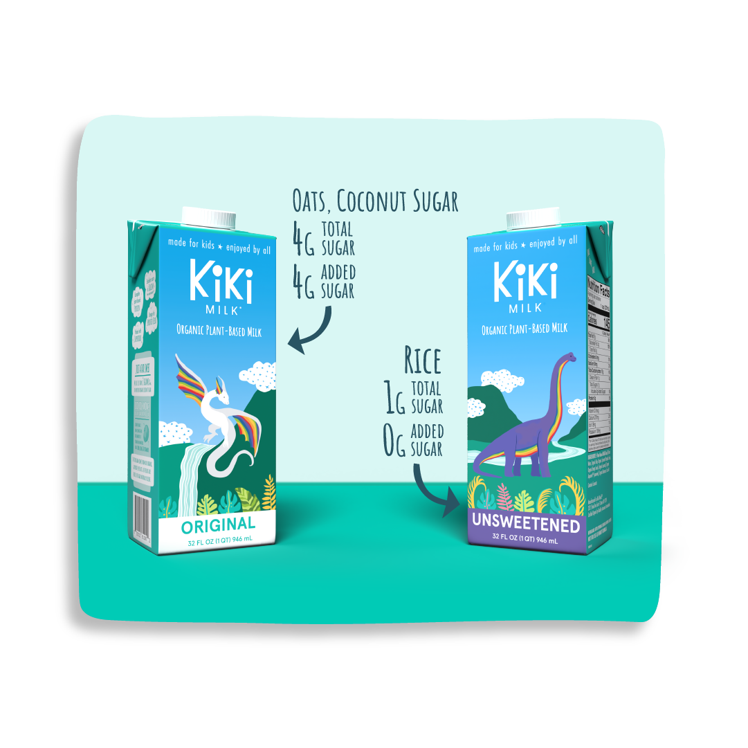 Unsweetened Kiki Milk • 32 fl oz • Pack of 6 by Kiki Milk