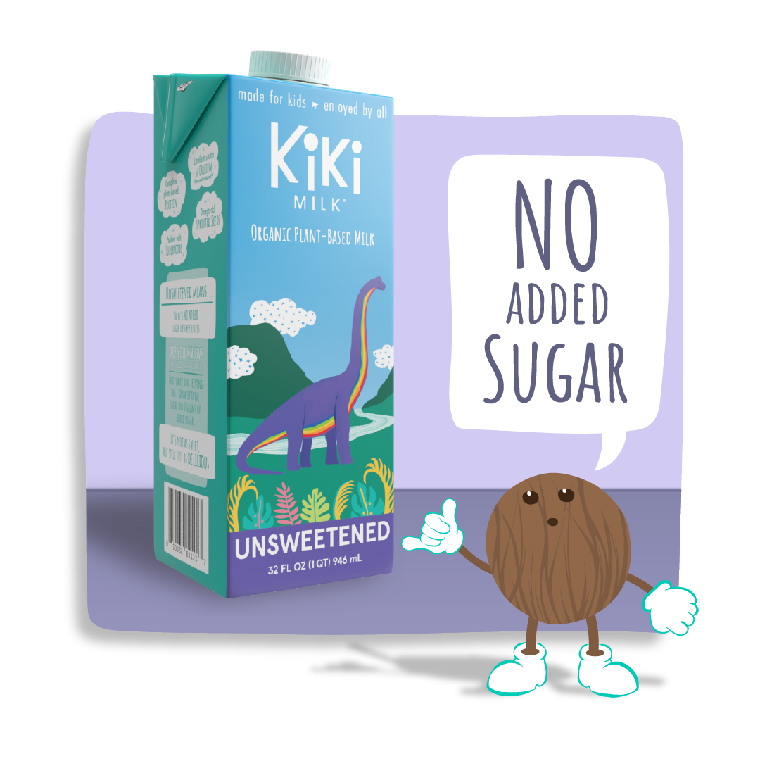 Unsweetened Kiki Milk • 32 fl oz • Pack of 6 by Kiki Milk