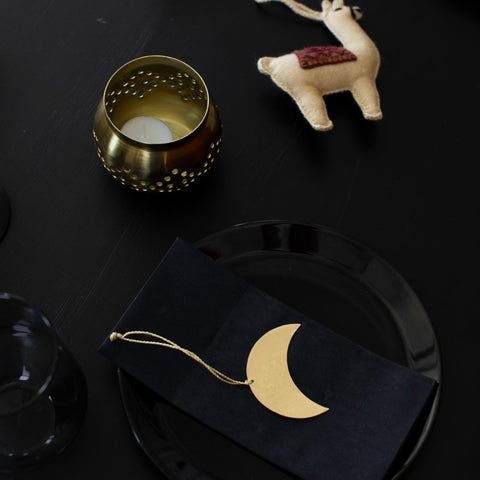 Set of 3 Lunar Decorations by POKOLOKO