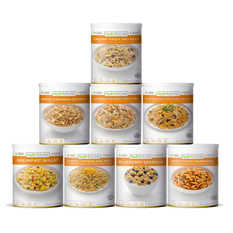 Ultimate Meal Variety Pack by Nutristore
