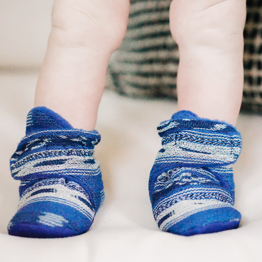 Ankle Baby Booties by Upavim Crafts